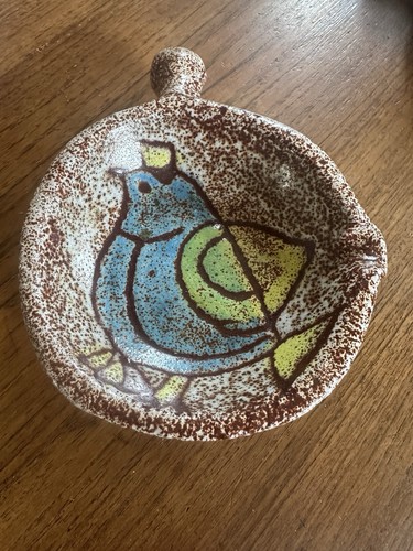 Céramique oiseau accolay - céramique,