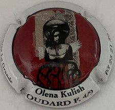 Capsule de champagne OUDARD F. (48c. 4/9 peinture)