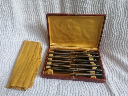 Ancienne boite couteaux en - ancienne,