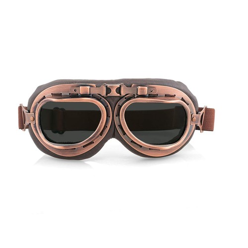 Lunettes moto rétro - lunettes, de