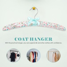  5pcs de robe de mariée cintres pas d'armoire de cintre de bosse utilisées