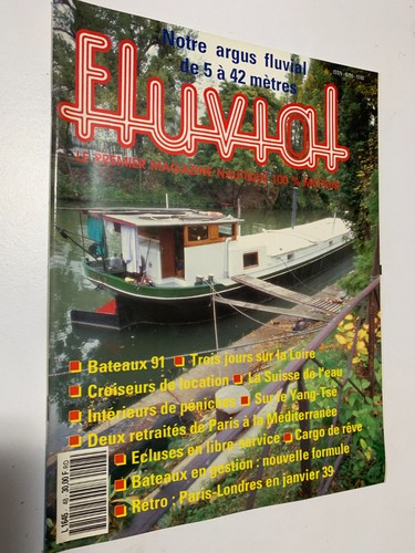 Fluvial magazine du - fluvial, n°48