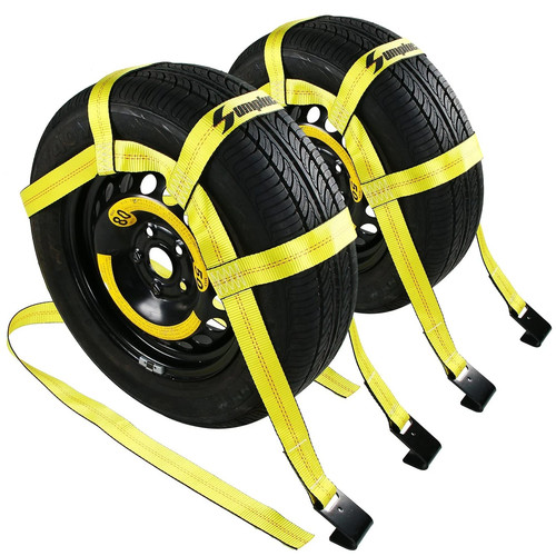 Tow dolly basket straps - tow, with