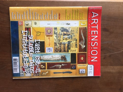 Revue artension eric liot - revue,