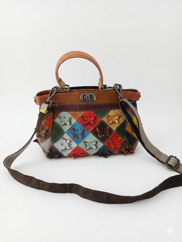 Sac main patchwork - sac, à