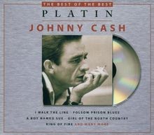 The Best of the Best - Platin de Johnny Cash | CD | état très bon