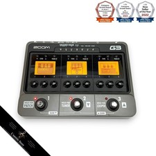 Zoom G3 Multi-Effets Guitare Effet Pédale Simulateur Fonctionnement...
