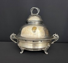 Ancien réchaud de table en