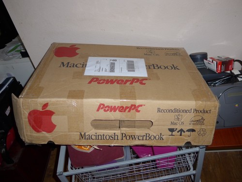 Rare macintosh powerbook - macintosh,