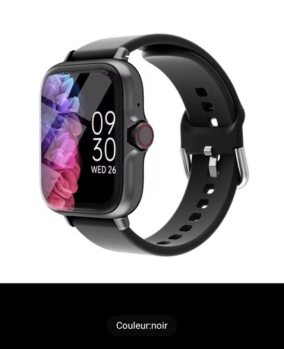 Montre connectée homme - montre, femme