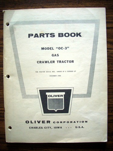 Oliver cletrac oc3 - oliver,