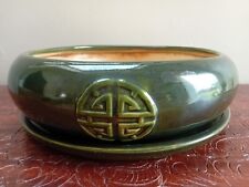 Ancien Grand Pot à Bonsaï