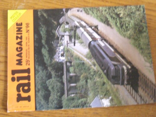 Revue rail magazine n - magazine, n°96