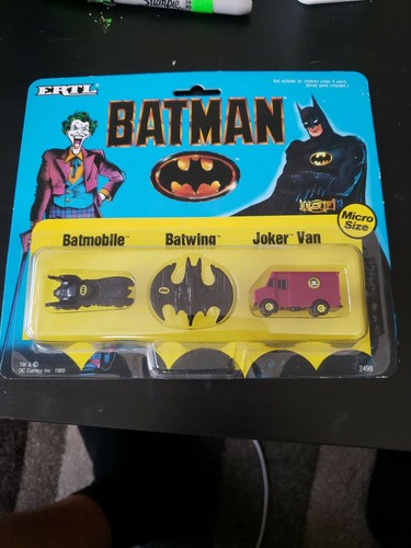 Ertl vintage batman - vintage,
