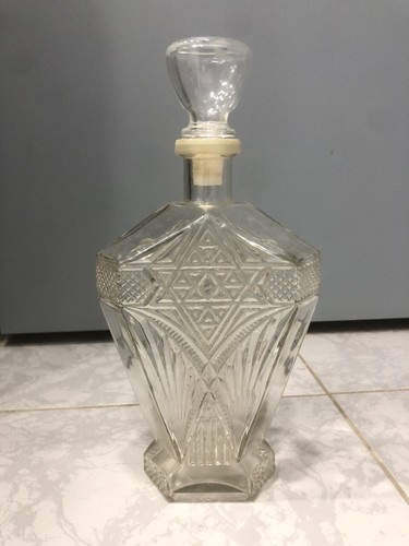 Carafe bouteille ancienen - , en