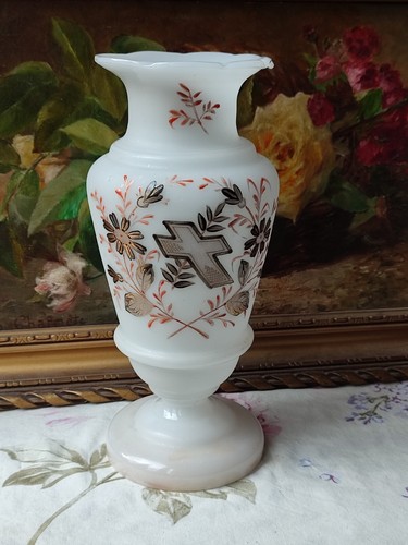 Ancien vase église en - vase,