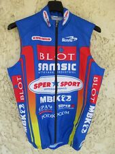 Veste cycliste sans manche A.C