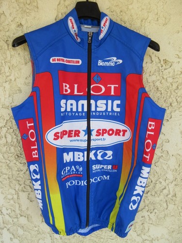 Veste cycliste sans manche - , a.c