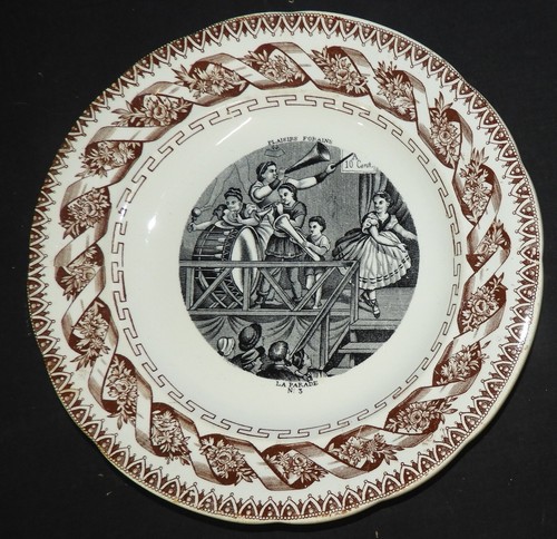 Assiette parlante xixè - assiette,