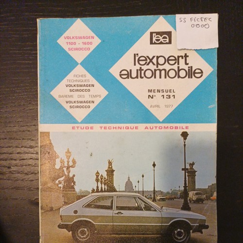 Revue technique volkswagen - revue, vw