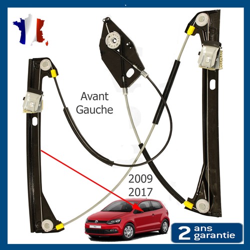 Leve vitre avant gauche - avant,