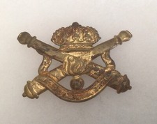 BELGIQUE  COIFFURE - ROYAL ARTILLERIE REGIS ULTIMA RATIO