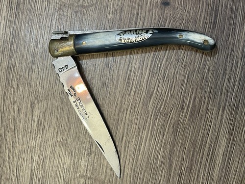 Ancien couteau laguiole - couteau, 440