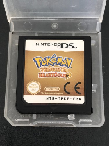 Pokemon version heartgold - version,