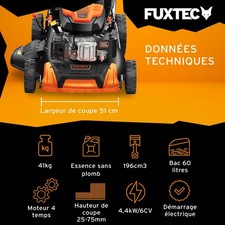 Tondeuse thermique