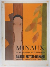 [AFFICHE D'ART] MINAUX : Femme