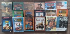 Lot de 17 DVD films thème WESTERN avec John WAYNE