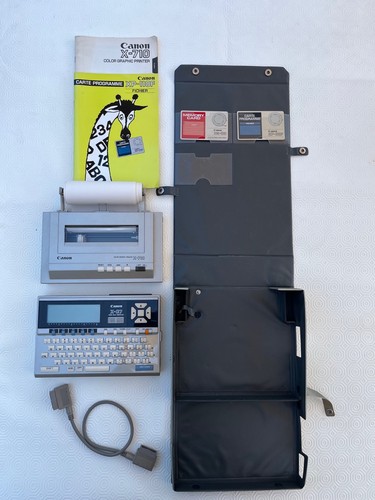 Ordinateur portatif canon 07 - portatif,
