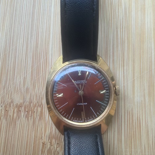 Montre vintage vostok cccp - vintage,