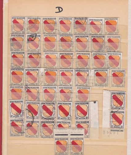 Timbres oblitérés - ,