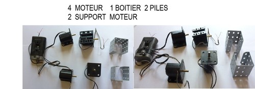 Meccano moteurs electrique - ,