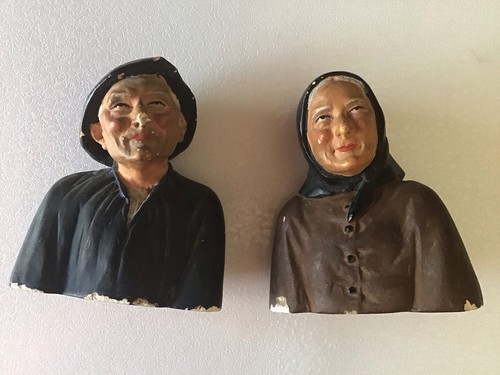 Très anciens bustes - très, couple