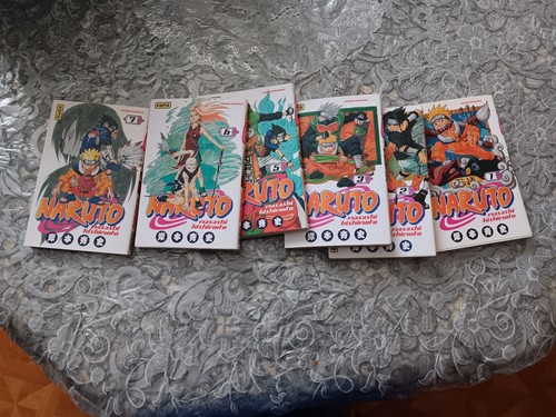 Livre naruto lot - naruto,