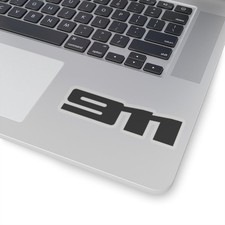 Porsche 911 Sticker Decal -