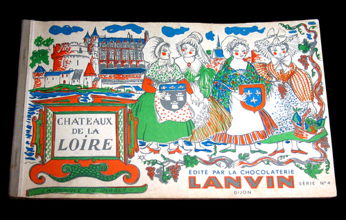 Chocolat lanvin album complet - chocolat,