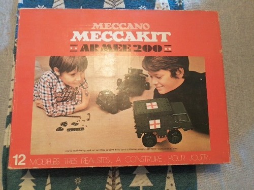 Meccano meccakit armee 200 - armee,