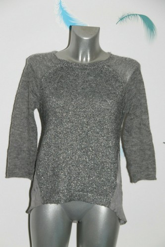 Joli pull laine lurex - pull,