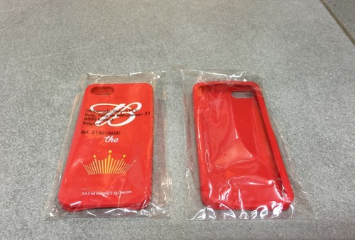 Coque souple rouge - souple, mobile