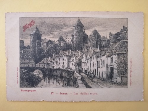 Cpa fortier marotte paris - fortier,