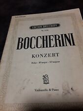Luigi BOCCHERINI" KONZERT