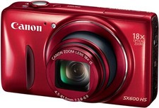 Canon Power Shot Sx600HS 16.0