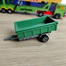 MAJORETTE REMORQUE AGRICOLE