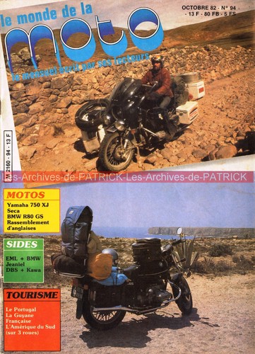 Monde moto 94 - moto, bmw