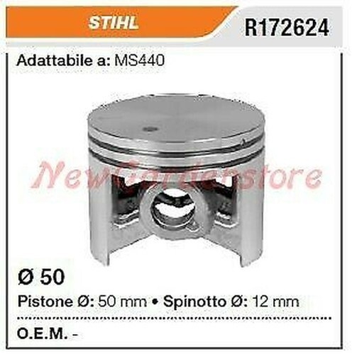 Piston segments embrayage - piston,
