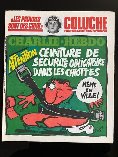 Charlie hebdo 465 - charlie, du