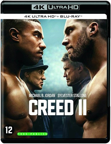Creed blu ray ultra - ray, hd